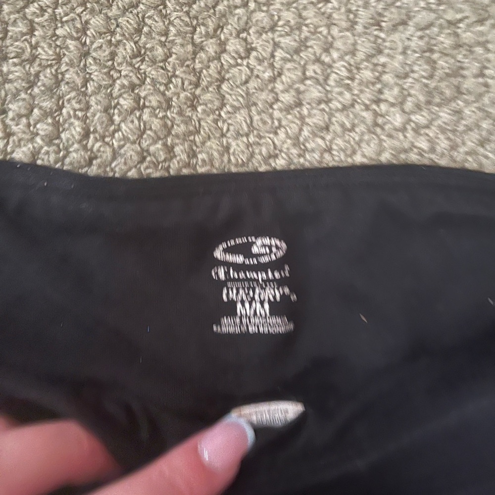 Target Women's Black Athletic Shorts - Picture 2 of 2